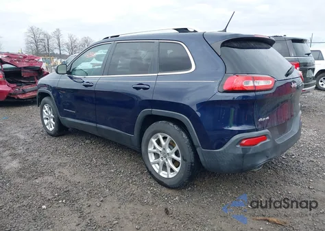 2014 Jeep Cherokee Latitude из США, поврежденный, VIN 1C4PJMCB8EW141080